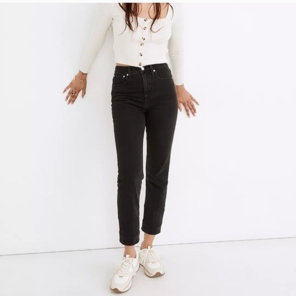 Madewell Classic Straight Jean